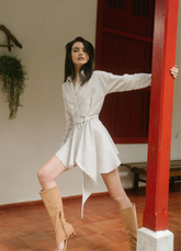 Vestido Trevi  Rayas Verde